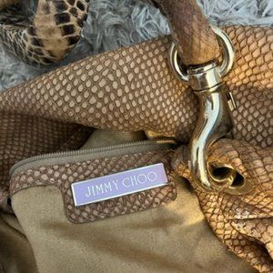 Jimmy Choo Sky Hobo Bag